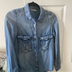 Mango denim shirt